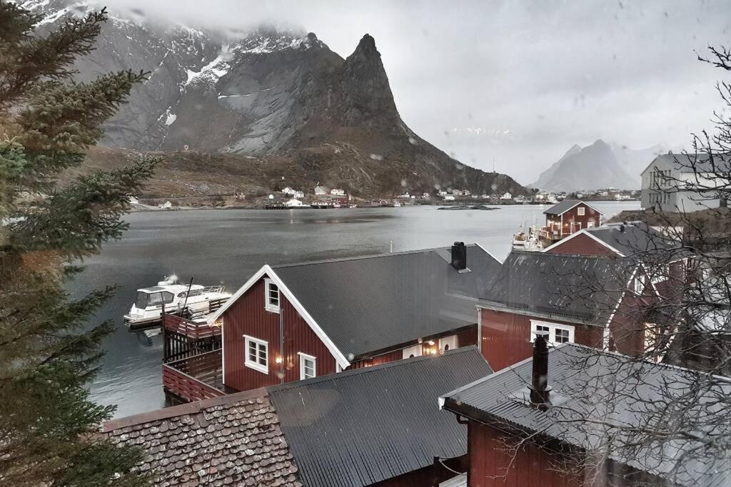 Cozy House By The Fjord In The Heart Of Lofoten Reine Exterior photo