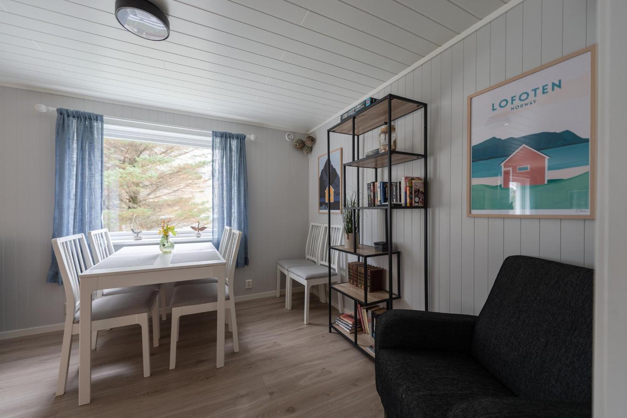 Cozy House By The Fjord In The Heart Of Lofoten Reine Exterior photo